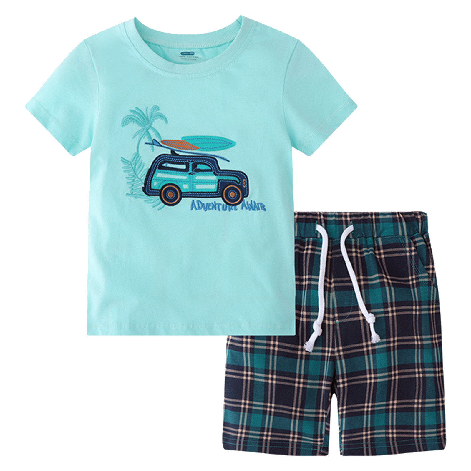 JSCDRPDWL Sister Matching Outfits Girls Clothes Size 8 Outfits Yoga Set Boys Size 3t Clothes Boys Clothes 18 Months Baby Clothes 12 Months 18 Month Boy Clothes Gifts for Baby Girls 0-6 Months